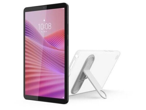 LENOVO Tablet Tab One 8.7''  HD/MediaTek Helio G85/4GB/64GB/Arm Mali-G52 MC2 Graphics/Android 14/Clear Case/2Y CAR/Luna Grey