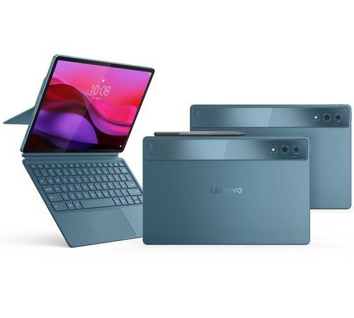 282-94-LVCTYGP LENOVO Tablet Yoga Tab Plus 12.7" 3K/Qualcomm Snapdragon 8 Gen 3/16GB/256GB/Qualcomm Adreno 750/Lenovo 2-in-1 Keyboard Pack + Lenovo Tab Pen Pro/Android 14/2Y CAR/Tidal Teal