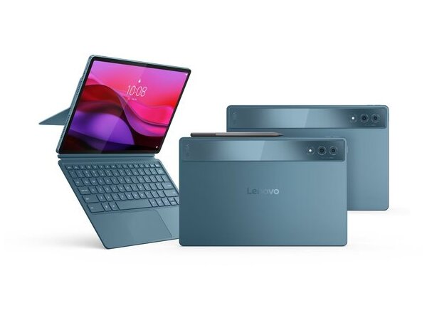 282-94-LVCTYGP LENOVO Tablet Yoga Tab Plus 12.7" 3K/Qualcomm Snapdragon 8 Gen 3/16GB/256GB/Qualcomm Adreno 750/Lenovo 2-in-1 Keyboard Pack + Lenovo Tab Pen Pro/Android 14/2Y CAR/Tidal Teal