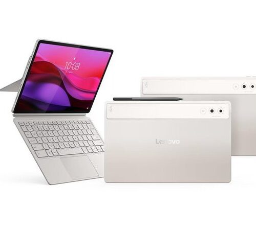 LENOVO Tablet Yoga Tab Plus 12.7" 3K/Qualcomm Snapdragon 8 Gen 3/16GB/512GB/Qualcomm Adreno 750/Lenovo 2-in-1 Keyboard Pack + Lenovo Tab Pen Pro/Android 14/2Y CAR/Seashell