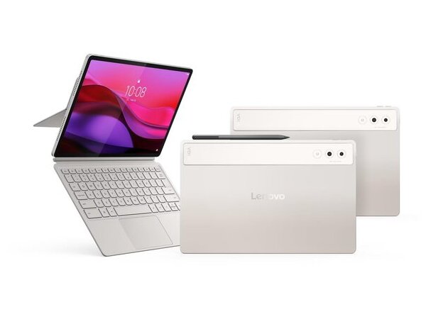 LENOVO Tablet Yoga Tab Plus 12.7" 3K/Qualcomm Snapdragon 8 Gen 3/16GB/512GB/Qualcomm Adreno 750/Lenovo 2-in-1 Keyboard Pack + Lenovo Tab Pen Pro/Android 14/2Y CAR/Seashell