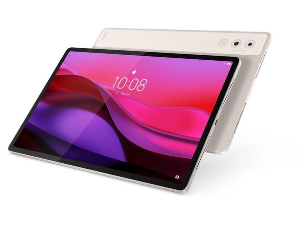 LENOVO Tablet Yoga Tab Plus 12.7" 3K/Qualcomm Snapdragon 8 Gen 3/16GB/512GB/Qualcomm Adreno 750/Lenovo 2-in-1 Keyboard Pack + Lenovo Tab Pen Pro/Android 14/2Y CAR/Seashell