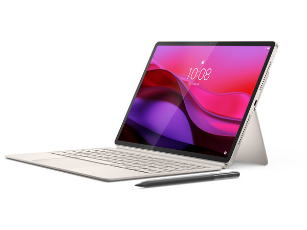 LENOVO Tablet Yoga Tab Plus 12.7" 3K/Qualcomm Snapdragon 8 Gen 3/16GB/512GB/Qualcomm Adreno 750/Lenovo 2-in-1 Keyboard Pack + Lenovo Tab Pen Pro/Android 14/2Y CAR/Seashell
