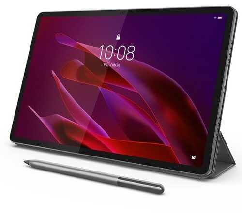 LENOVO Tablet Yoga Tab 11.1" 3.2K/Qualcomm Snapdragon 8 Gen 3/12GB/256GB/Qualcomm Adreno 750/Android 15/Pen/2Y CAR/Seashell