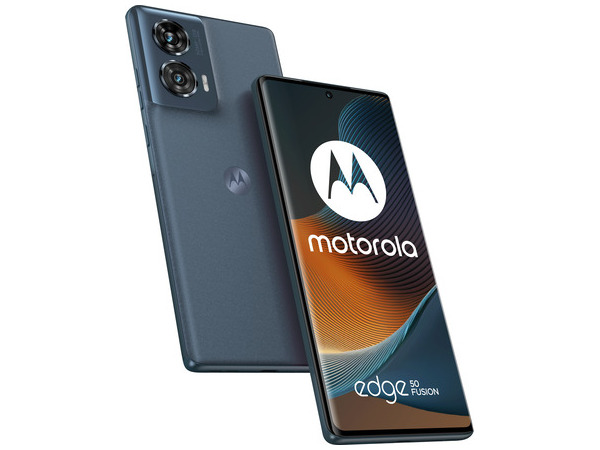 MOTOROLA Edge 50 Fusion Smartphone 6.7"/Snapdragon 7s/8GB/256GB/5G/Android 14/Forest Blue