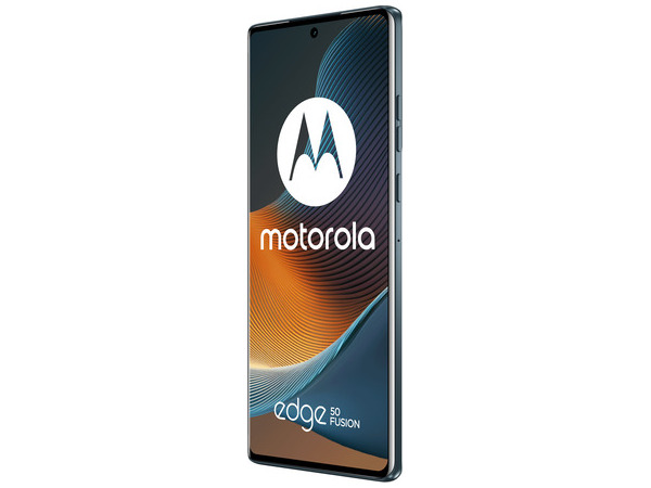 MOTOROLA Edge 50 Fusion Smartphone 6.7"/Snapdragon 7s/8GB/256GB/5G/Android 14/Forest Blue