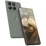 MOTOROLA Smartphone Edge 60 Pro, 6.67&apos;&apos;/MediaTek Dimensity 8350 Extreme/12GB/512GB/Android 15/PANTONE Shadow