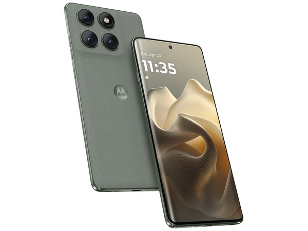 MOTOROLA Edge 60 Pro Smartphone, 6.67"/MediaTek Dimensity 8350 Extreme/12GB/512GB/Android 15/PANTONE Shadow