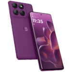 MOTOROLA Smartphone Edge 60 Pro, 6.67&apos;&apos;/MediaTek Dimensity 8350/12GB/512GB/Android 15/PANTONE Sparkling Grape