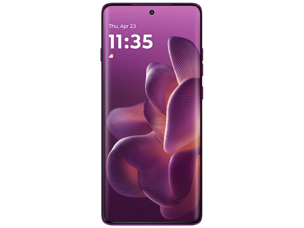 MOTOROLA Edge 60 Pro Smartphone, 6.67"/MediaTek Dimensity 8350/12GB/512GB/Android 15/PANTONE Sparkling Grape