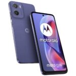 MOTOROLA Smartphone G05, 6.67&apos;&apos;/MediaTek Helio G81/4GB/128GB/Android 15/Denim Blue(Vegan Leather)