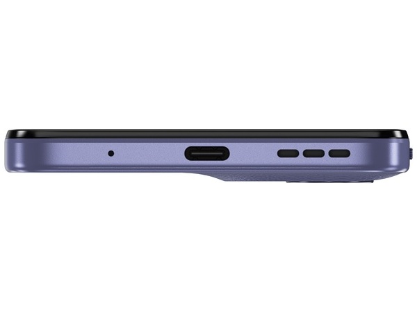 MOTOROLA Smartphone G05, 6.67"/MediaTek Helio G81/4GB/128GB/Android 15/Denim Blue (Vegan Leather)