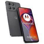 MOTOROLA Smartphone G15 Power, 6.72"/MediaTek Helio G81/8GB/256GB/Android 15/Gravity Grey (Vegan Leather)