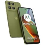 MOTOROLA Smartphone G15 Power, 6.72&apos;&apos;/MediaTek Helio G81/8GB/256GB/Android 15/Iguana Green (Vegan Leather)