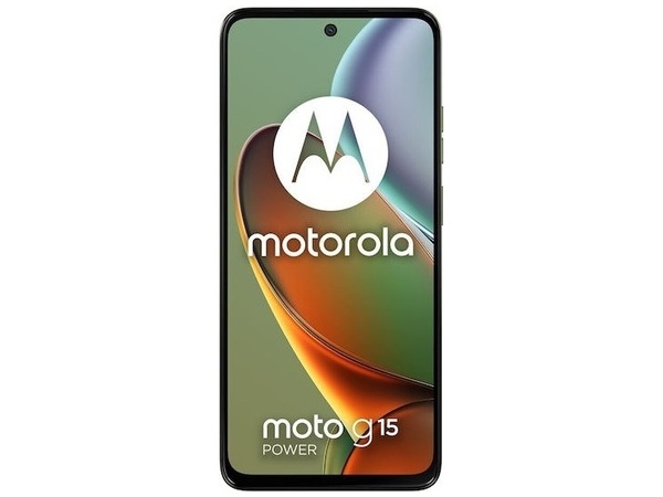MOTOROLA Smartphone G15 Power, 6.72"/MediaTek Helio G81/8GB/256GB/Android 15/Iguana Green (Vegan Leather)