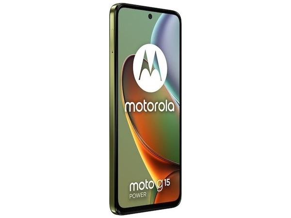 MOTOROLA Smartphone G15 Power, 6.72"/MediaTek Helio G81/8GB/256GB/Android 15/Iguana Green (Vegan Leather)