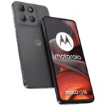 MOTOROLA Smartphone G15, 6.72&apos;&apos;/MediaTek Helio G81/8GB/512GB/Android 15/Gravity Grey (Vegan Leather)