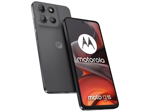 MOTOROLA Smartphone G15, 6.72"/MediaTek Helio G81/8GB/512GB/Android 15/Gravity Grey (Vegan Leather)
