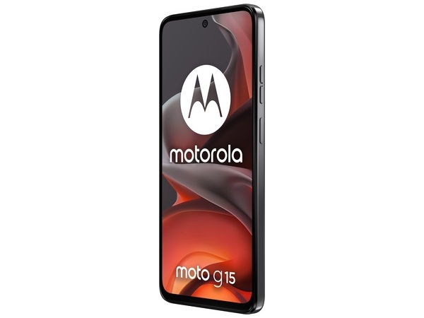 MOTOROLA Smartphone G15, 6.72"/MediaTek Helio G81/8GB/512GB/Android 15/Gravity Grey (Vegan Leather)