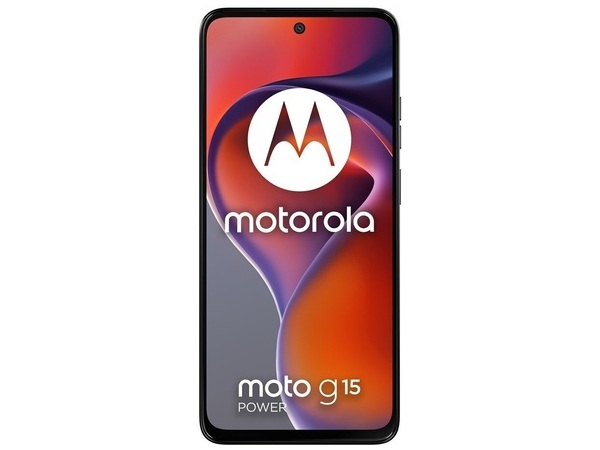 MOTOROLA Smartphone G15 Power, 6.72"/MediaTek Helio G81/8GB/256GB/Android 15/Gravity Grey (Vegan Leather)