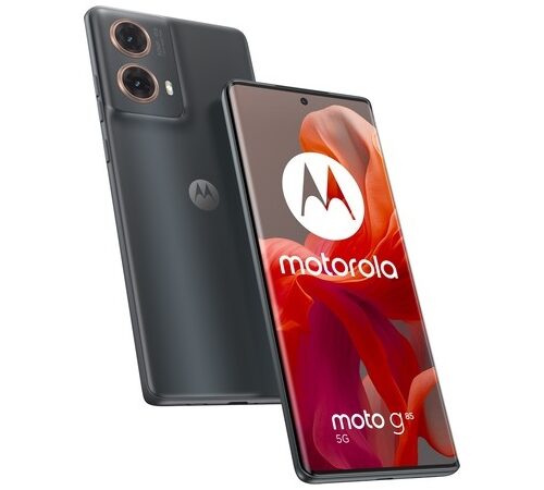 MOTOROLA Smartphone G85, 6.7"/Snapdragon 6s Gen 3/8GB/256GB/Android 14/Urban Grey