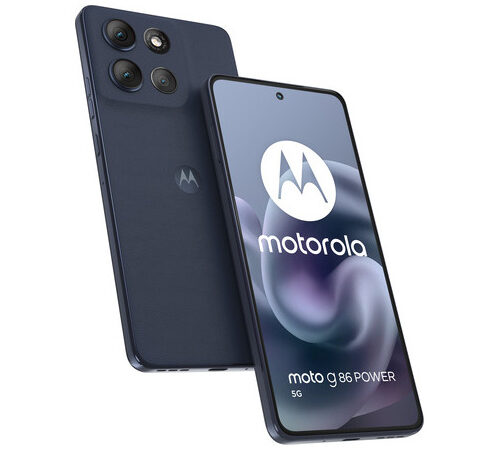 MOTOROLA Smartphone G86 Power 5G, 6.67"/MediaTek Dimensity 7300/12GB/256GB/Android 15/Spellbound