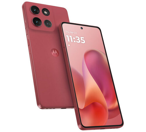 MOTOROLA Smartphone G86 Power 5G, 6.67"/MediaTek Dimensity 7300/12GB/256GB/Android 15/Chrysanthemum