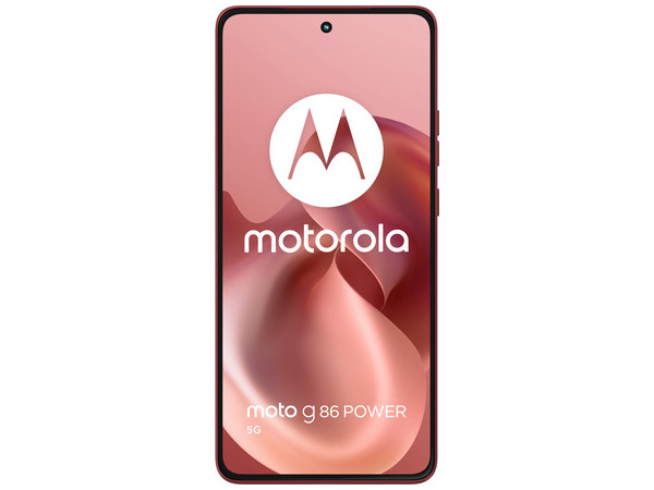 284-95-MOSG86PA_1 MOTOROLA Smartphone G86 Power 5G, 6.67"/MediaTek Dimensity 7300/12GB/256GB/Android 15/Chrysanthemum
