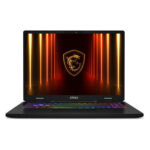 MSI Laptop Crosshair A16 HX D8WFKG 16&apos;&apos; 2560x1600 IPS 240Hz/R9-8940HX/32GB/1TB SSD NVMe PCIe 4.0/NVidia GeForce RTX 5060 8GB/Win 11 Home/2Y/Cosmos Gray