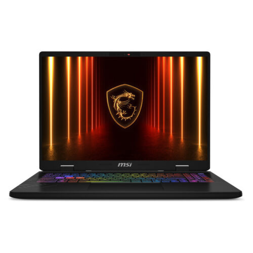 MSI Laptop Crosshair A16 HX D8WFKG 16&apos;&apos; 2560x1600 IPS 240Hz/R9-8940HX/32GB/1TB SSD NVMe PCIe 4.0/NVidia GeForce RTX 5060 8GB/Win 11 Home/2Y/Cosmos Gray