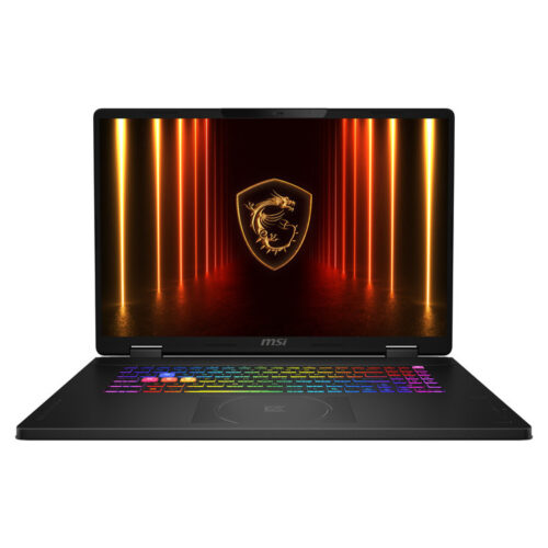 MSI Laptop Crosshair A18 HX A8WGKG 18'' QHD+ (2560x1600) IPS 240Hz/Ryzen 9 8940HX/32GB/1TB SSD NVMe PCIe Gen4/NVidia GeForce RTX 5070 8GB/Win 11 Home/2Y/Black MSI Laptop Crosshair A18 HX A8WGKG 18'' QHD+ (2560x1600) IPS 240Hz/Ryzen 9 8940HX/32GB/1TB SSD NVMe PCIe Gen4/NVidia GeForce RTX 5070 8GB/Win 11 Home/2Y/Black