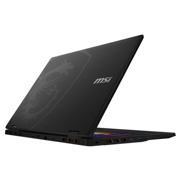 MSI Laptop Crosshair A18 HX A8WGKG 18'' QHD+ (2560x1600) IPS 240Hz/Ryzen 9 8940HX/32GB/1TB SSD NVMe PCIe Gen4/NVidia GeForce RTX 5070 8GB/Win 11 Home/2Y/Black