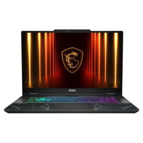 MSI Laptop Cyborg A17 AI B2HWFKG 17.3" FHD IPS 144Hz R7 260/32GB/1TB SSD NVMe PCIe 4.0/NVidia GeForce RTX 5060 8GB/Win 11 Home/2Y/Translucent Black