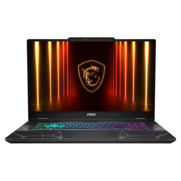 MSI Laptop Cyborg A17 AI B2HWFKG 17.3" FHD IPS 144Hz R7 260/32GB/1TB SSD NVMe PCIe 4.0/NVidia GeForce RTX 5060 8GB/Win 11 Home/2Y/Translucent Black