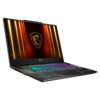 MSI Laptop Cyborg A17 AI B2HWFKG 17.3" FHD IPS 144Hz R7 260/32GB/1TB SSD NVMe PCIe 4.0/NVidia GeForce RTX 5060 8GB/Win 11 Home/2Y/Translucent Black