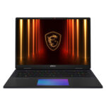 MSI Laptop Titan 18 HX AI A2XWJG 18&apos;&apos; UHD+ (3840x2400) MiniLED 120Hz/U9-285HX/96GB/3x2TB SSD NVMe/NVidia GeForce RTX 5090 24GB/Win 11 Pro/2Y/Core Black