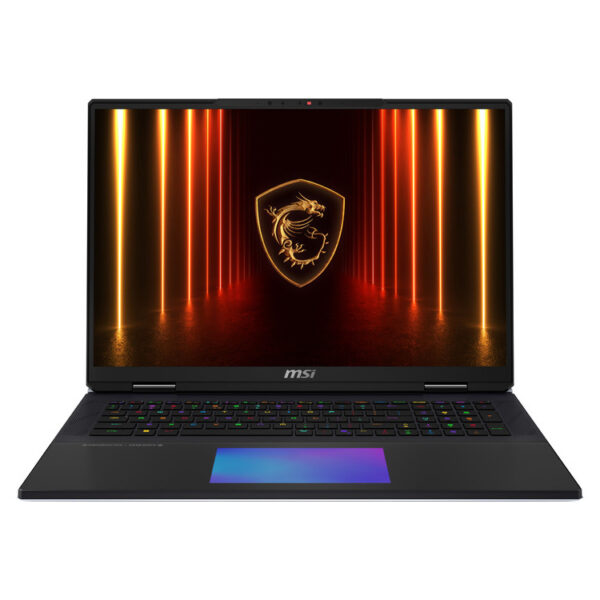 MSI Laptop Titan 18 HX AI A2XWJG 18&apos;&apos; UHD+ (3840x2400) MiniLED 120Hz/U9-285HX/96GB/3x2TB SSD NVMe/NVidia GeForce RTX 5090 24GB/Win 11 Pro/2Y/Core Black
