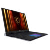 MSI Laptop Titan 18 HX AI A2XWJG 18&apos;&apos; UHD+ (3840x2400) MiniLED 120Hz/U9-285HX/96GB/3x2TB SSD NVMe/NVidia GeForce RTX 5090 24GB/Win 11 Pro/2Y/Core Black