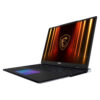 MSI Laptop Titan 18 HX AI A2XWJG 18&apos;&apos; UHD+ (3840x2400) MiniLED 120Hz/U9-285HX/96GB/3x2TB SSD NVMe/NVidia GeForce RTX 5090 24GB/Win 11 Pro/2Y/Core Black