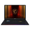 MSI Laptop Raider 18 HX AI A2XWIG 18&apos;&apos; 3840x2400 MiniLED 120Hz/U9- 285HX/64GB/2x2TB SSD NVMe PCIe/NVidia GeForce RTX 5080 16GB/Win 11 Pro/2Y/Core Black