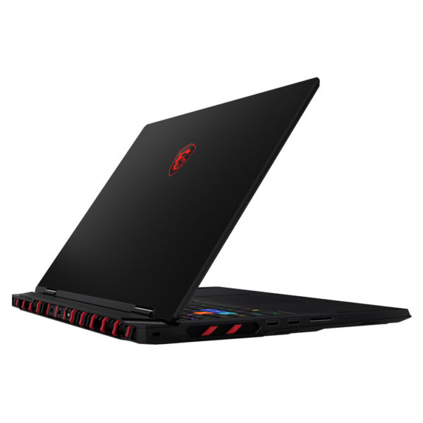 MSI Laptop Raider 18 HX AI A2XWIG 18&apos;&apos; 3840x2400 MiniLED 120Hz/U9- 285HX/64GB/2x2TB SSD NVMe PCIe/NVidia GeForce RTX 5080 16GB/Win 11 Pro/2Y/Core Black