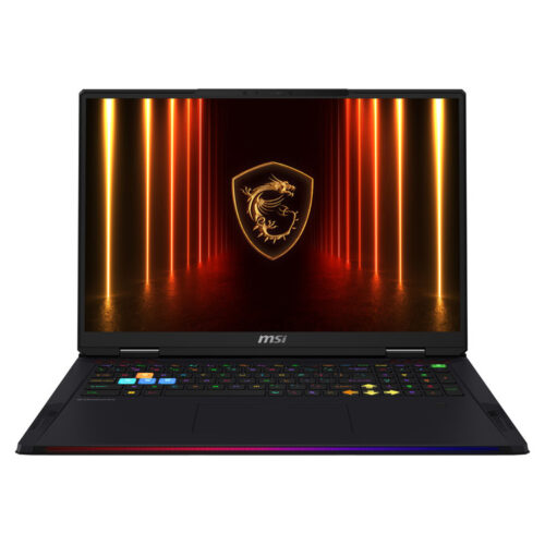 MSI Laptop Raider A18 HX A9WJG 18" 3840x2400 MiniLED 120Hz/R9 9955HX3D/64GB/2TB SSD NVMe PCIe 4.0/NVidia GeForce RTX 5090 24GB/Win 11 Pro/2Y/Core Black