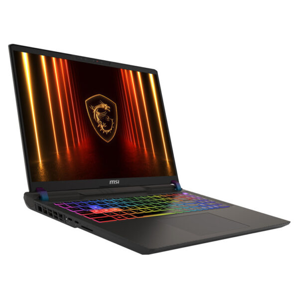 MSI Laptop Vector 16 HX AI A2XWHG 16&apos;&apos; 2560x1600 IPS 240Hz/U7 255HX/32GB/1TB SSD NVMe PCIe 4.0/NVidia GeForce RTX 5070 Ti 12GB/Win 11 Home/2Y/Cosmos Gray