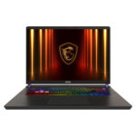 MSI Laptop Vector 17 HX AI A2XWIG 17&apos;&apos; QHD+ 2560x1600 IPS 240Hz/Ultra 9 275HX/32GB/2TB SSD NVMe PCIe 4.0/NVidia GeForce RTX 5080 16GB/Win 11 Pro/2Y/Cosmos Gray