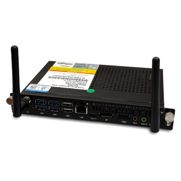 294-73-HSOPSM12UA HUSHIDA MINI PC M12U-OPS i5-12450H/8GB/256GB/W11PRO