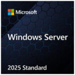 MICROSOFT Windows Server Standard 2025 64-bit 16 Core English DSP