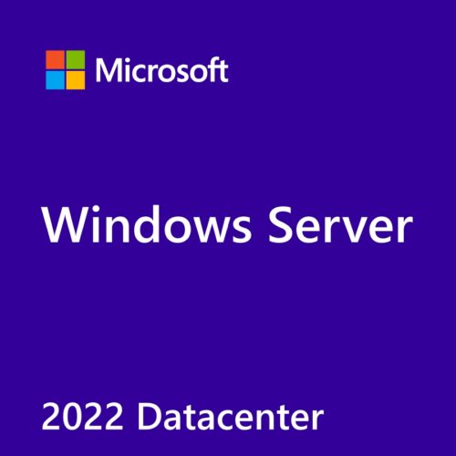 MICROSOFT Windows Server Datacenter 2022 64-bit 16 Core English DSP