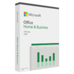 MICROSOFT Office Home and Business 2024 English EuroZone Medialess P8