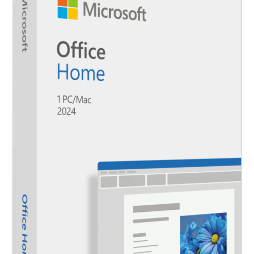 MICROSOFT OFFICE HOME 2024 ENG MEDIALESS
