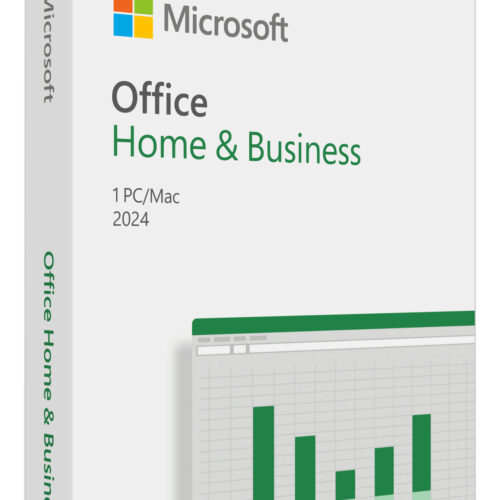 MICROSOFT OFFICE HOME AND BUSINESS 24 ALL LNG ONLINE PRKEY-ESD